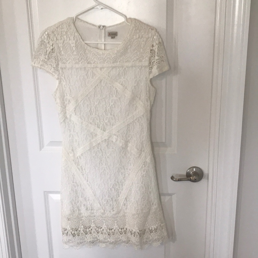White/Ivory Lace dress
